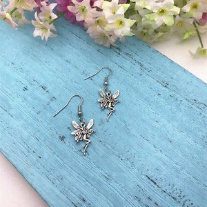 Fairy Silver Earrings